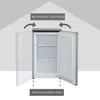 Telefunken CF-34-101-S Gefrierschrank (4-Sterne) / Höhe Produktbild-Vorschau 3