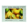 Skleněná krájecí deska 20 x 30 cm citron – tvrzené sklo, Náhled obrázku produktu 4
