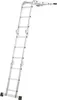 Hailo 7412-037 M60 Universele Aluminium Ladder 4x3M Anteprima dell’immagine prodotto 10