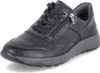 Waldläufer Herren Low Sneaker K-JOHN Schwarz Hirschleder Produktbild-Vorschau 2