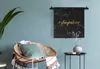 MuchoWow® Wandteppich Wandbehang Zitate - Feiertage - Produktbild-Vorschau 4