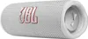 A white JBL Flip 6 Bluetooth speaker is shown against a white background. Produktbild-Vorschau
