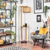 Casalina Stehlampe aus Holz/Metall/Rattan/Wienergeflecht in Produktbild-Vorschau 9