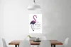 MuchoWow® Poster Flamingo - Glitzer - Rosa 60x90 cm - Produktbild-Vorschau 2