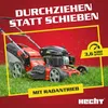 HECHT 554 SX Rasenmäher Benzin mit Antrieb | 53 cm Produktbild-Vorschau 3