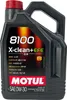 5 Liter MOTUL 0W-30 8100 X-CLEAN + EFE MB 229.52 Porsche Produktbild-Vorschau 4
