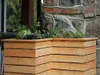 Belladoor Naturbelassen 72 cm Eck Hochbeet aus Lärche, Produktbild-Vorschau 2