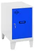 Simonrack Spind SIMONLOCKER DISM weiß, blau 8425437121289, Produktbild-Vorschau 2