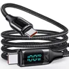 100W USB C Schnell Ladekabel 1,8m Kabel für Samsung Galaxy Produktbild-Vorschau 1