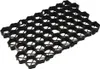 A black plastic honeycomb grid structure, likely for ground stabilization or parking. Produktbild-Vorschau