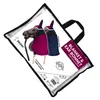 Skippi Derby und Ohrenschützer für Hobbypferde - Fuchsia Produktbild-Vorschau 5