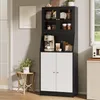 Küchenbuffet 70x40x180 cm mit Arbeitsplatte und Produktbild-Vorschau 1
