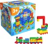 Klocki konstrukcyjne KL-102 102 elementy w pudełku Podgląd zdjęcia produktu 2