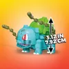 Pokémon Mega Construx Bisasam Náhľad obrázku produktu 17