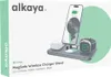 alkaya Trifector MagSafe Wireless Ladestation schwarz Produktbild-Vorschau 4