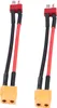 2Pcs/Set RC Adapter Connector Converter Kable silikonowe T Podgląd zdjęcia produktu 2