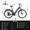 ttgo C3 SE 28 Zoll E-Bike für Erwachsene, Elektrofahrrad Produktbild-Vorschau 6