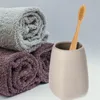 KADAX Keramik Badezimmer Cup "Palmi", Zahnbürstenhalter Produktbild-Vorschau 8