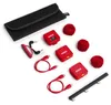 RODE Wireless GO Gen 3 Rosso - Microfono Anteprima dell’immagine prodotto 4