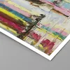 Poster - Poster ohne Rahmen - Mädchen Vogel - 40x30 cm - Produktbild-Vorschau 2