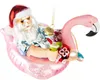 BRUBAKER Père Noël en vacances - Boule de Noël en verre Voir les images du produit 4