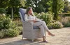 Dining-Gartenstuhl Dublin | Mystic Grau | Rattan | 2er Set Produktbild-Vorschau 3