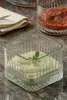 Pasabahce Elysia 530138  - 4er-Set Quadratische Snack-/Tapas-Schalen aus Glas - Maße 80 mm x 80 mm Podgląd zdjęcia produktu