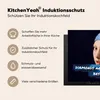 KitchenYeah© Herdabdeckplatte Vermeer - Das Mädchen mit dem Produktbild-Vorschau 6