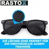 Mriežkové okuliare RASTOX perforované okuliare na tréning Náhľad obrázku produktu 3
