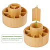 Stifthalter,Bamboo Desk Organizer, große Kapazität Pen Produktbild-Vorschau 4