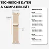 Cinturino di ricambio in nylon intrecciato per Apple Watch Anteprima dell’immagine prodotto 4