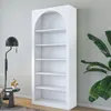 Skye Decor, HC116 - 3142, libreria, bianco, 80 x 180 x 31,5 Anteprima dell’immagine prodotto 5
