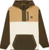 Quiksilver Ocean View Mix Up capuche polaire Marron XL Voir les images du produit 1