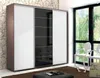 Moderner geräumiger Kleiderschrank 250 cm MANUEL – Produktbild-Vorschau 1