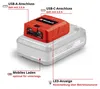 Power X-Change USB-Akku-Adapter TC-CP 18 Li USB A/C-Solo Produktbild-Vorschau 3