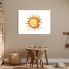 Wanddeko 70x50 cm - Kinder - Sonne, Deko, Deko Wohnzimmer, Produktbild-Vorschau 2