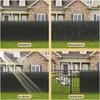PVC Sichtschutzmatte mit Kabelbindern Outdoor Produktbild-Vorschau 6