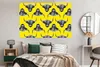 MuchoWow® Poster Schottisches Hochlandrind - Muster - Gelb Produktbild-Vorschau 4