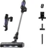 A cordless vacuum cleaner and its accessories are displayed against a white background. Náhled obrázku produktu