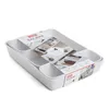 Tatay Baobab Badezimmer Organizer 4 Einheiten Weiß Slim Produktbild-Vorschau 2