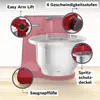 Bosch Serie 2 MUMS2ER01, 3,8 l, Rot, Tasten, 2,4 kg, 1,7 Produktbild-Vorschau 5