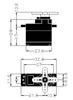 Hitec Servo HS-65MG Produktbild-Vorschau 2
