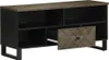 vidaXL TV-Schrank 100x33x46 cm Massivholz Mango Produktbild-Vorschau 1