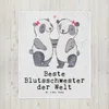 Mr. & Mrs. Panda Kuscheldecke Panda Beste Blutsschwester Produktbild-Vorschau 2