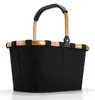 reisenthel SET carrybag Einkaufskorb Korb frame gold black Produktbild-Vorschau 2