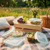 SuperButelki - Pojemniki na żywność, lunchbox 12 sztuk, Podgląd zdjęcia produktu 5