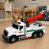 Camion de construction avec lumières de grue réglables, Voir les images du produit 4