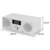 Auna Radio, Tragbares DAB Radio mit CD Player, DAB Plus Produktbild-Vorschau 10