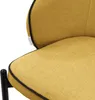 ML-Design Barhocker 4er Set Senf Stoffbezug 76 cm hoch Produktbild-Vorschau 5