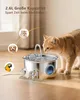 Katzenbrunnen Edelstahl, Trinkbrunnen Katze, Wasserbrunnen, Produktbild-Vorschau 2